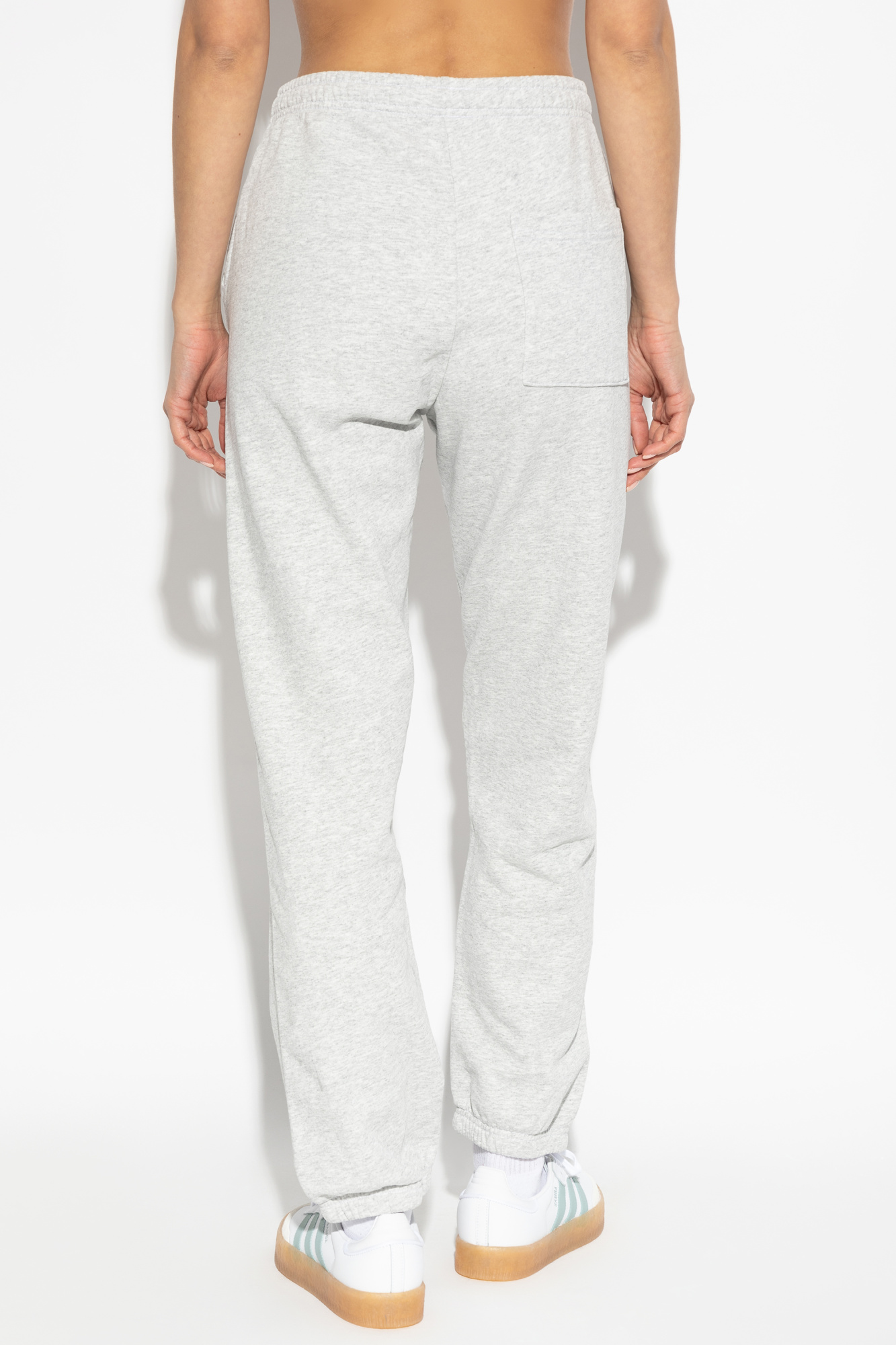 Sporty & Rich Sweatpants from the H&W Crest - Heather Sporty & Rich Sweatpants from the H&W Crest - Heather